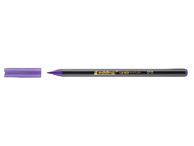 Edding Pinselstift 1340 1-3 mm violett