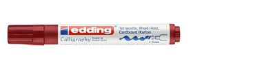 Edding Kalligrafiemarker 1455 1-5 mm karmesin