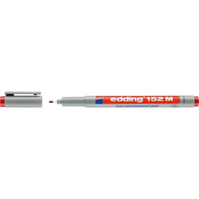 Edding Folienschreiber non-permanent 152 M 1 mm rot