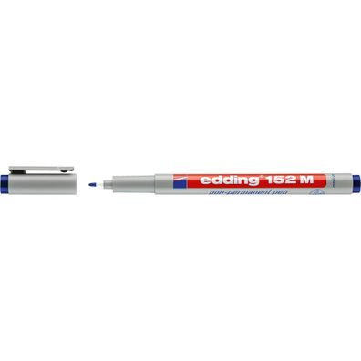 Edding Folienschreiber non-permanent 152 M 1 mm blau