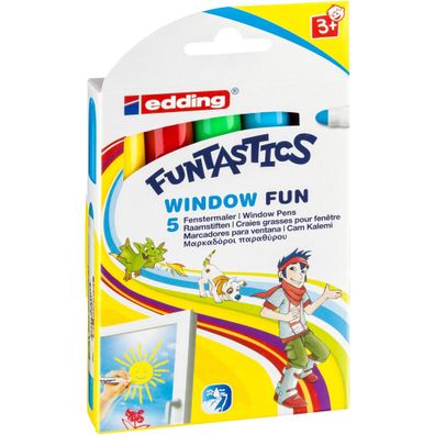 Edding Fenstermaler 16 2-6 mm 5er-Set