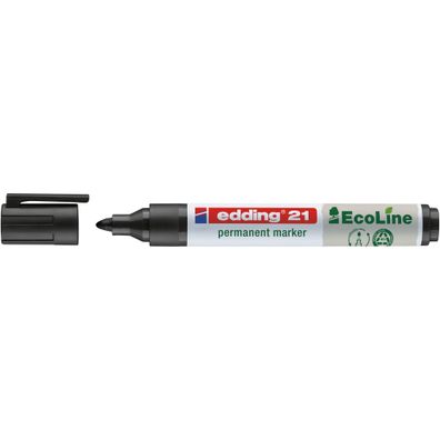 Edding Permanentmarker 21 1,5-3 mm schwarz