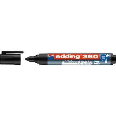 Edding Whiteboardmarker 360 1,5-3 mm schwarz