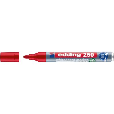Edding Whiteboardmarker 250 1,5-3 mm rot