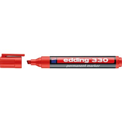 Edding Permanentmarker 330 1-5 mm rot