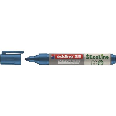 Edding Whiteboardmarker EcoLine 28 1,5-3 mm blau