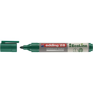 Edding Whiteboardmarker EcoLine 28 1,5-3 mm grün