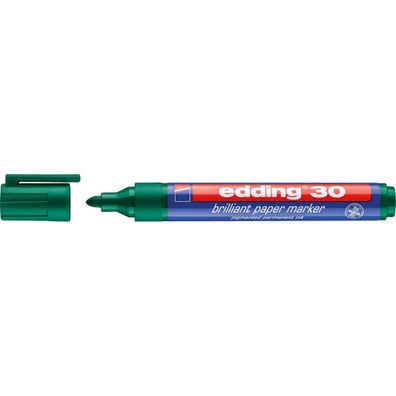 Edding Papiermarker Brillant 30 1,5-3 mm grün