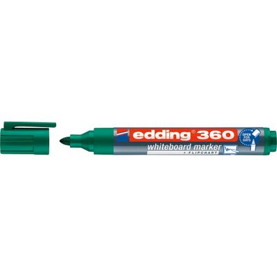 Edding Whiteboardmarker 360 1,5-3 mm grün