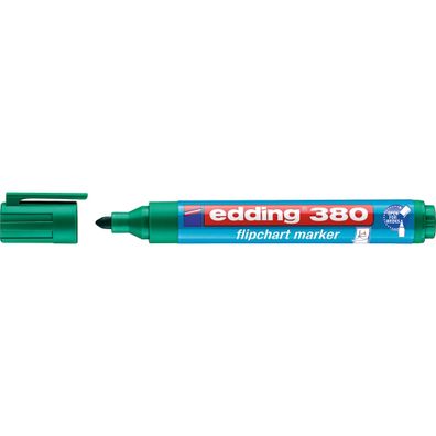 Edding Flipchartmarker 380 1,5-3 mm grün