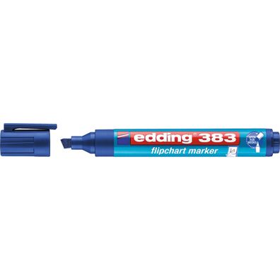 Edding Flipchartmarker 383 1-5 mm blau