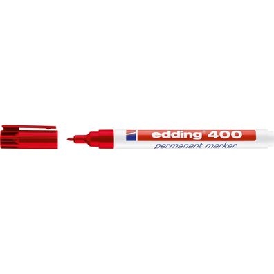 Edding Permanentmarker 400 1 mm rot