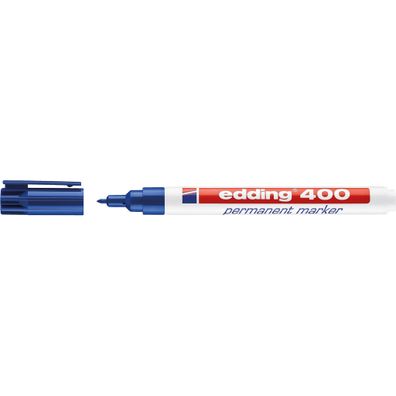 Edding Permanentmarker 400 1 mm blau