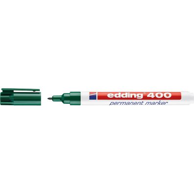 Edding Permanentmarker 400 1 mm grün