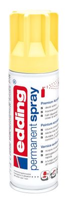 Edding Acryllack Pastell matt 5200 Dose 200 ml pastellgelb