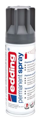 Edding Acryllack matt 5200 Dose 200 ml anthrazit