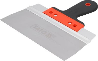 Fassadenspachtel 250x90 mm, Edelstahl