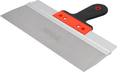 Fassadenspachtel 350x90 mm, Edelstahl