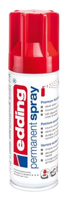 Edding Acryllack glänzend 5200 Dose 200 ml verkehrsrot