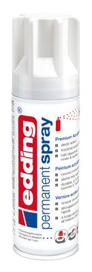 Edding Acryllack glänzend 5200 Dose 200 ml verkehrsweiß