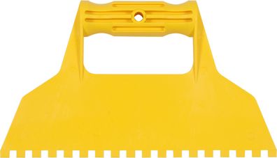 Kunststoffspachtel 225 mm Zahnung 6 x 6 mm