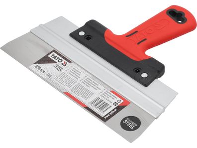 Edelstahl-Fassadenspachtel 250 mm für Putz- und Finisharbeiten