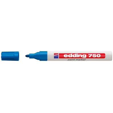 Edding Glanzlackmarker 750 2-4 mm hellblau