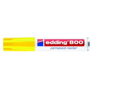 Edding Permanentmarker 800 4-12 mm gelb