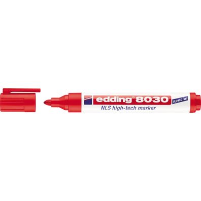 Edding High-Tech Marker 8030 1,5-3 mm rot
