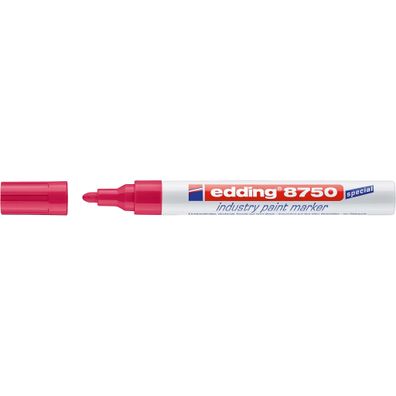 Edding Lackmarker Industrie 8750 2-4 mm rot