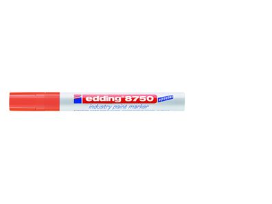 Edding Lackmarker Industrie 8750 2-4 mm orange