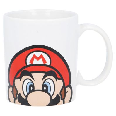 Super Mario Kaffeetasse 325 ml mit Geschenkverpackung 11 oz