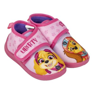 Paw Patrol Kinder Hausschuhe Halb-Boot, warme Hausstiefel, Pantoffeln