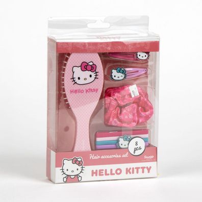 Hello Kitty Schmink- & Haarset – Accessoire-Set für Mädchen