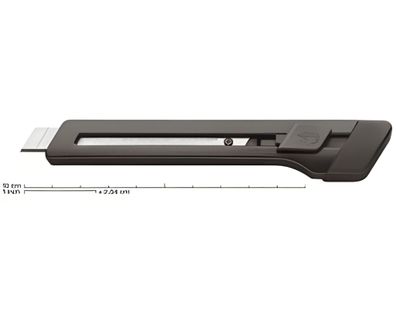 Edding Cutter M 9 mm schwarz 4004764015771
