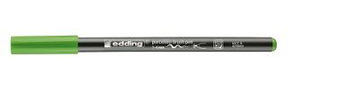 Edding Porzellanpinselstift 4200 1-4 mm hellgrün