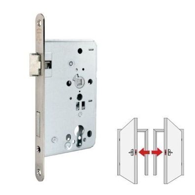 BKS 0515 Objekt Einsteckschloss Profilzylinderlochung PZW Klasse 3 Dornmaß 65 mm