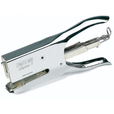 LEITZ Heftzange K1 Metall 50Blatt Heftklammerntyp 24 chrom