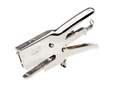 Rapid Heftzange Classic HD31 chrom mit Wechselamboss (Spitzamboss)