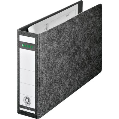 LEITZ 1066 Ordner Hartpappe 56 mm ohne Griffloch für Größe A5 quer