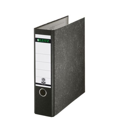 LEITZ 1070 Ordner Hartpappe 80 mm mit Griffloch für Größe A4