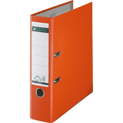 LEITZ 1010 Ordner Plastik A4 80 mm orange