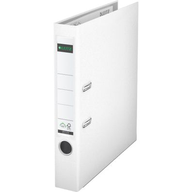 LEITZ 1015 Ordner Plastik A4 52 mm weiß