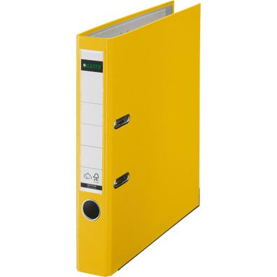 LEITZ 1015 Ordner Plastik A4 52 mm gelb