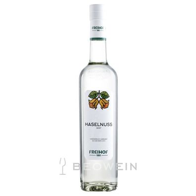 Freihof Haselnuss Geist 0,5 l