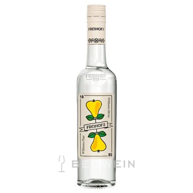 Freihof Williams Birnen Schnaps 0,5 l