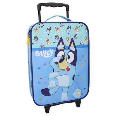 Bluey Kinder Trolley Koffer – Made To Roll Reisekoffer mit Rollen