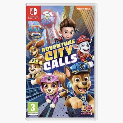 Nintendo Switch Spiel PAW Patrol: Adventure City Calls - Enthält nur Downloadcode