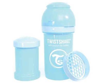 Twistshake Babyflasche 180 ml – Mit Anti-Kolik-System und Mischsieb