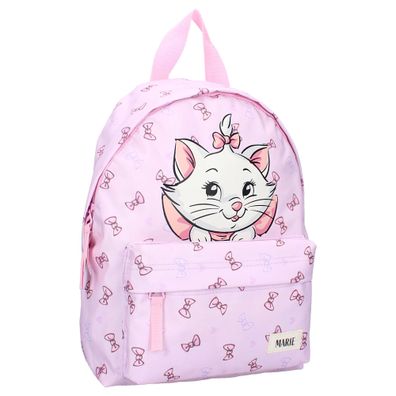 Disney Marie Rucksack – Schultasche Gepolsterter Rücken für Komfort